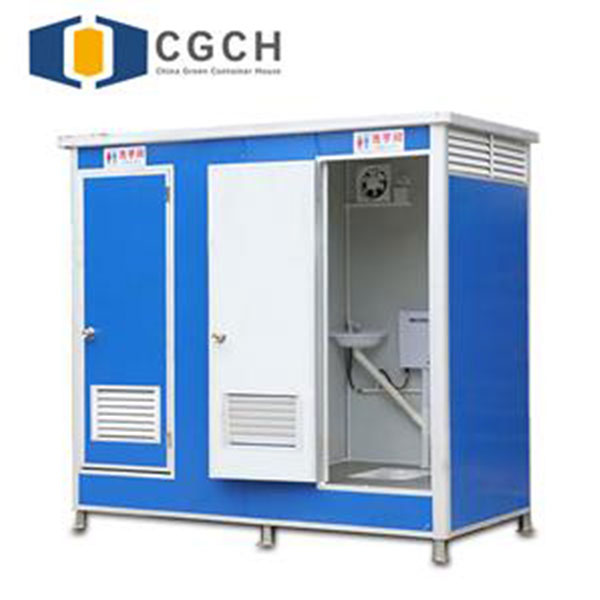 Туалет из пенополистирола CGCH Engineering, подходит для строительных площадок, нефтяных месторождений, кемпингов, устойчив к коррозии и влаге.