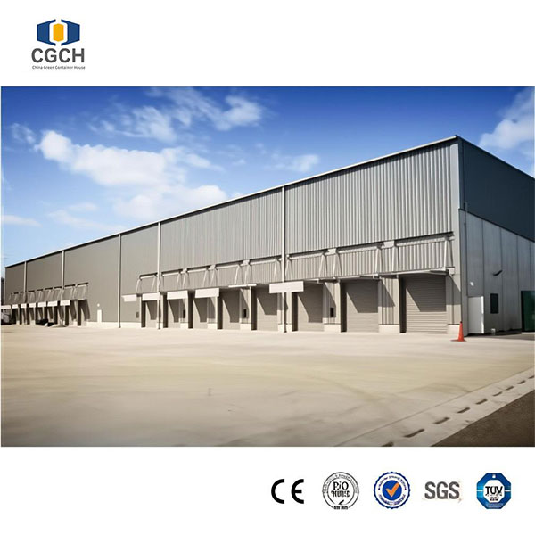 CGCH высокопрочная стальная конструкция из стали военного класса Q355B/Q420C, ветроустойчивость 12, сейсмостойкость 9, гарантия на срок службы 50 лет
