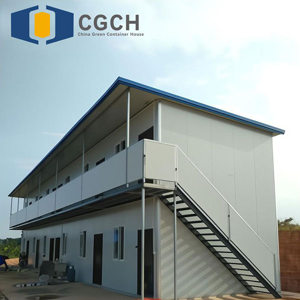 CGCH K-модульная система зданий Расширяемые большие блоки зданий Модульное бесконечное соединение Получен сертификат противопожарной защиты высотных зданий
