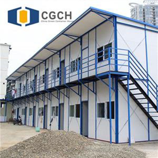 Система строительства контейнерных домов CGCH K. Крупномасштабное проектное назначение. Неограниченное модульное расширение. Сертификация конструкций военного уровня. Быстрое развертывание в течение 72 часов