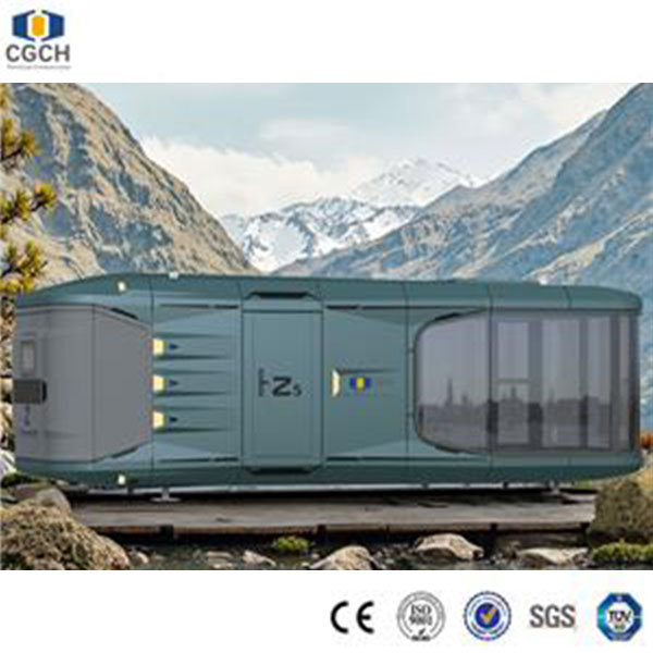 CGCH Z5 40 футов Сборный дом Капсульный мобильный отель Сборный дом с кухней и ванной комнатой Капсульный дом