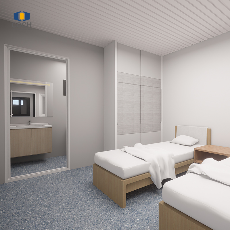 Быстросборные контейнеры: Модульное строительство | Гибкая компоновка для любых задач