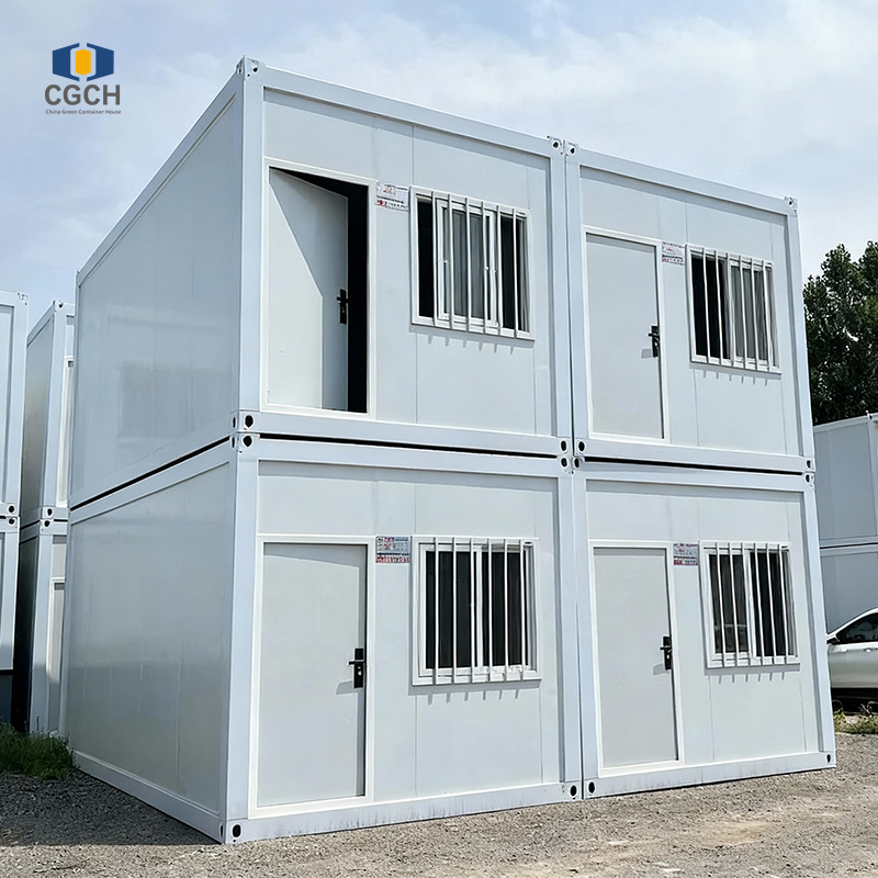 Модульные быстросборные контейнерные дома｜Высокая коррозионная стойкость, не требующие обслуживания, мобильные временные строительные решения