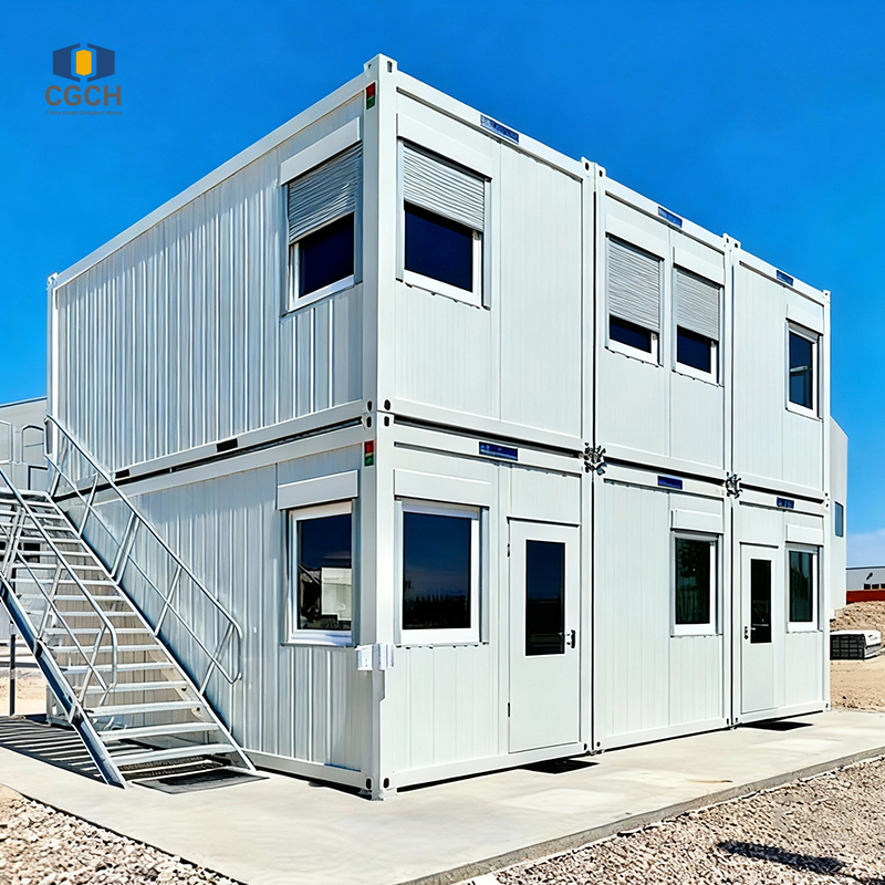 Модульные быстросборные контейнерные дома｜Высокая коррозионная стойкость, не требующие обслуживания, мобильные временные строительные решения