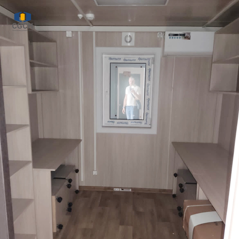 Модульные быстросборные контейнерные дома｜Высокая коррозионная стойкость, не требующие обслуживания, мобильные временные строительные решения
