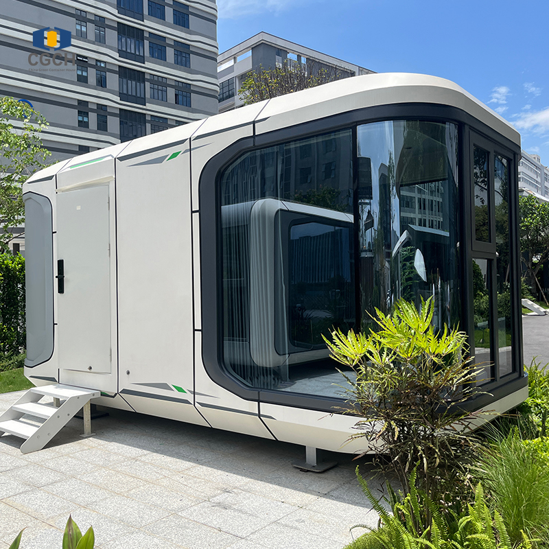 Индивидуальные капсульные дома | Под ключ для премиум-сегмента РФ