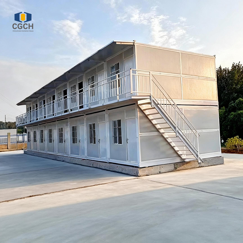 CGCH строит складной дом за считанные секунды, снижает затраты на рабочую силу на 80%, может использоваться повторно более 100 раз, лучший выбор для экстренных случаев и разведки