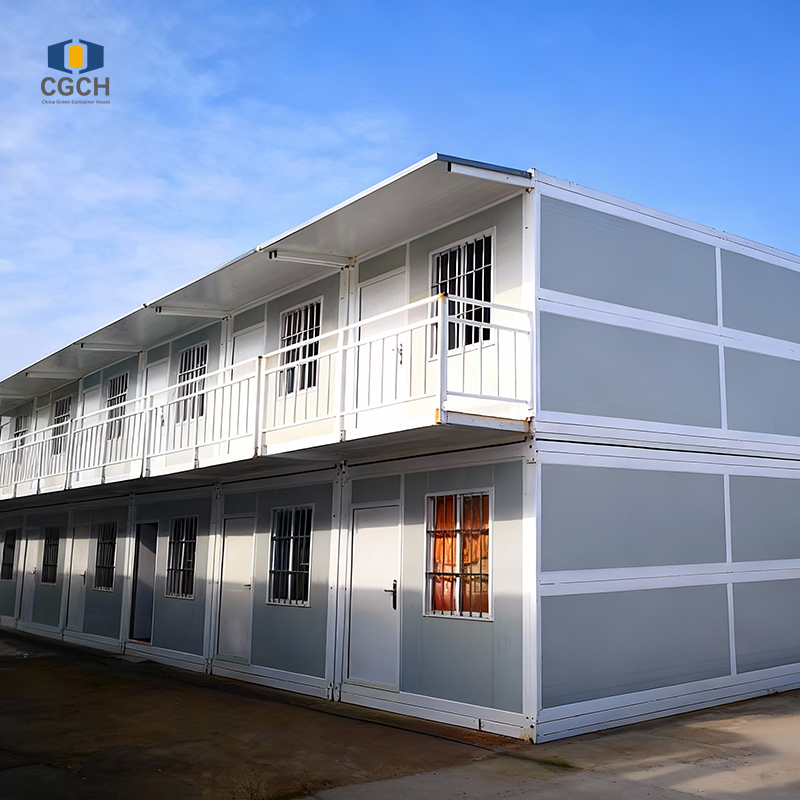 CGCH строит складной дом за считанные секунды, снижает затраты на рабочую силу на 80%, может использоваться повторно более 100 раз, лучший выбор для экстренных случаев и разведки