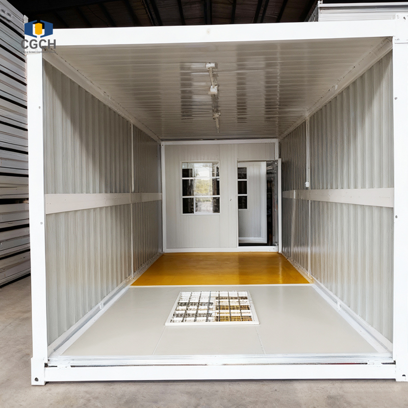 CGCH строит складной дом за считанные секунды, снижает затраты на рабочую силу на 80%, может использоваться повторно более 100 раз, лучший выбор для экстренных случаев и разведки