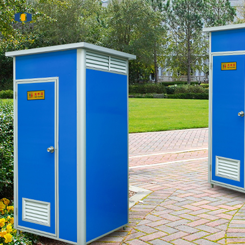 Быстросборный переносной туалет CGCH | Быстрая сборка за 30 минут силами двух человек, умная система крепления Snap-on