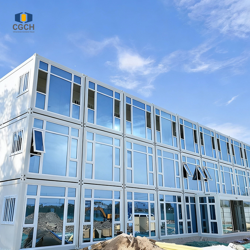 Доставка быстросборных контейнеров | 324 м² в одном 40-футовом контейнере