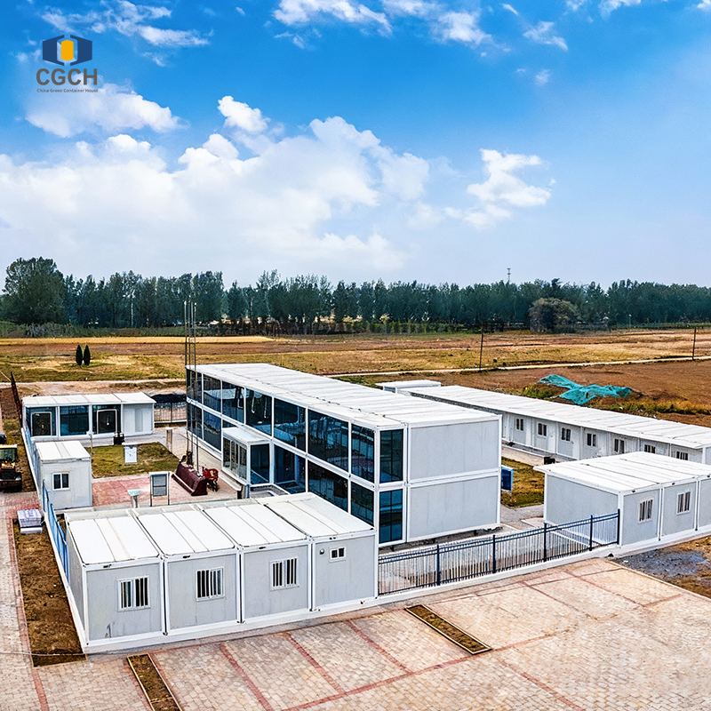 Доставка быстросборных контейнеров | 324 м² в одном 40-футовом контейнере