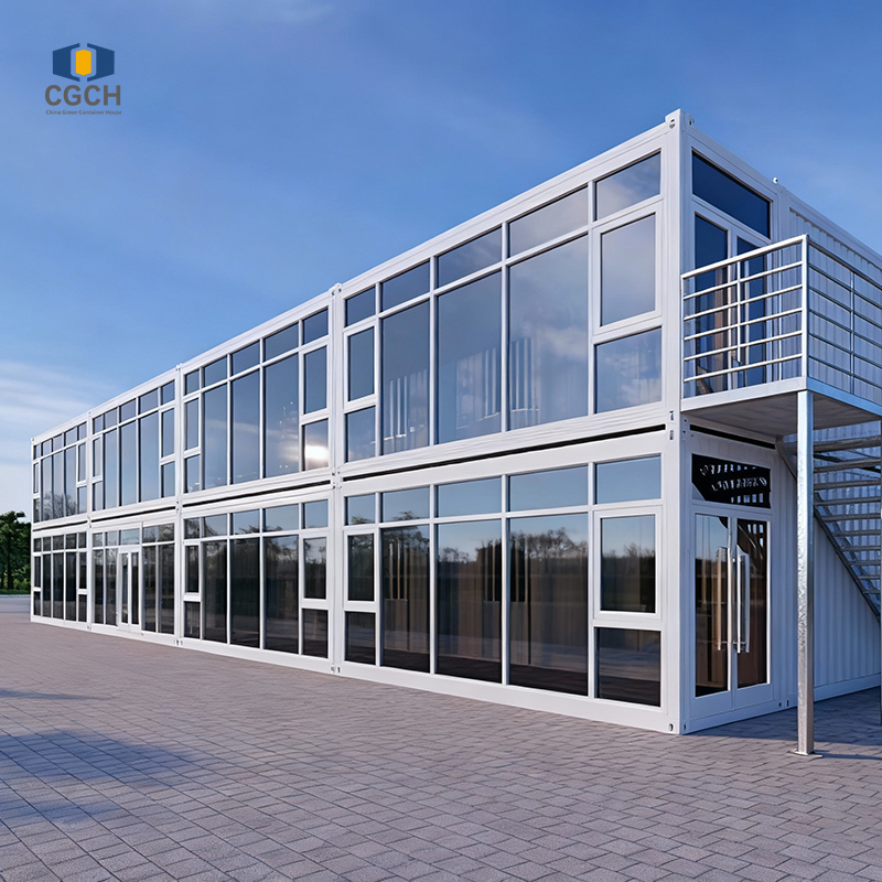 Доставка быстросборных контейнеров | 324 м² в одном 40-футовом контейнере