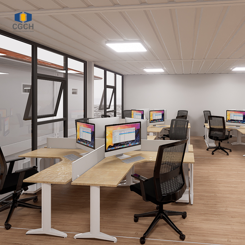 Доставка быстросборных контейнеров | 324 м² в одном 40-футовом контейнере