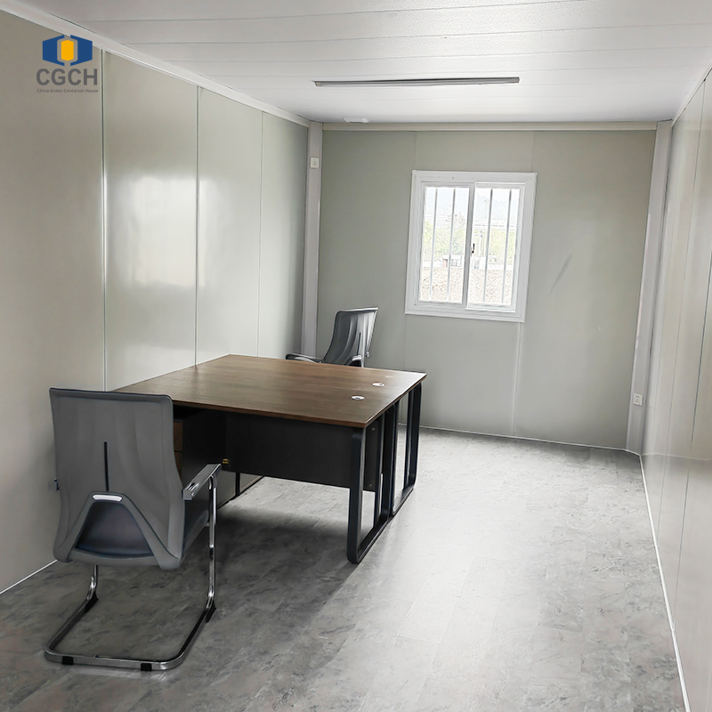 Модульный сборный контейнерный дом в разобранном виде | Тест на 54 человека без деформации · Быстромонтируемая складная версия для России