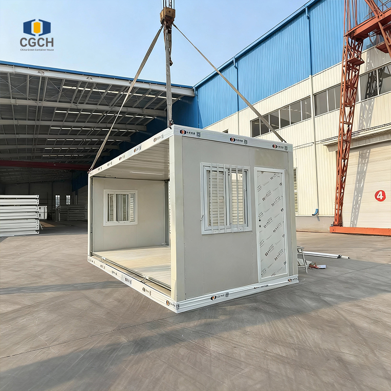 Складные контейнеры Z-типа в 3 этажа | Экономия площади до 300%