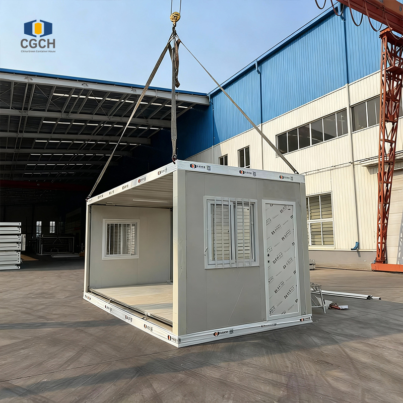 Складные контейнеры Z-типа в 3 этажа | Экономия площади до 300%