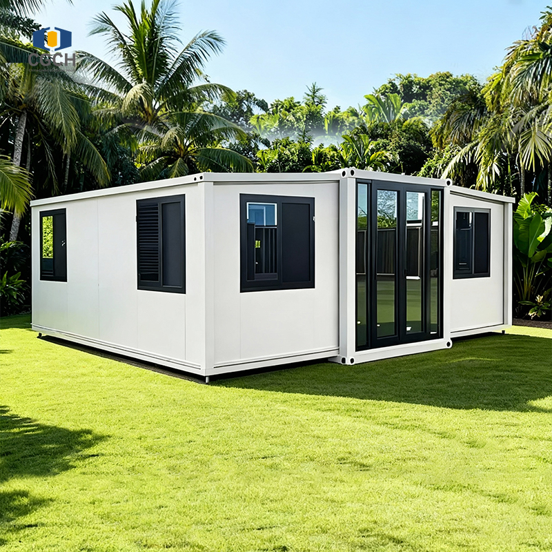 Расширяемый контейнерный дом – Фабрика 20 футов 40 футов индивидуальные роскошные сборные дома