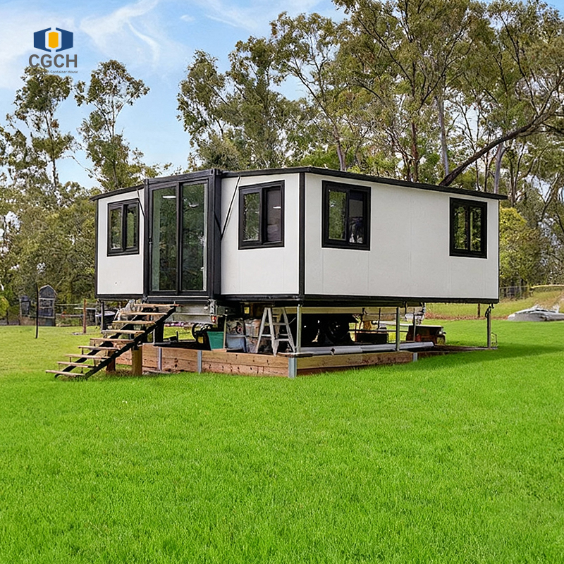 Расширяемый контейнерный дом – Фабрика 20 футов 40 футов индивидуальные роскошные сборные дома