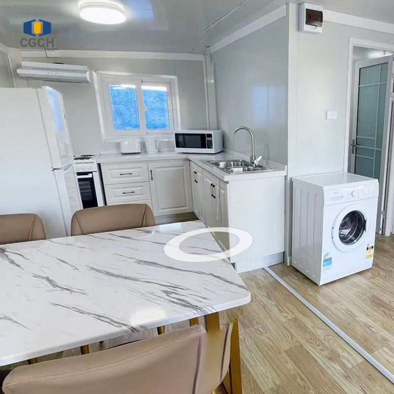 Расширяемый контейнерный дом – Фабрика 20 футов 40 футов индивидуальные роскошные сборные дома