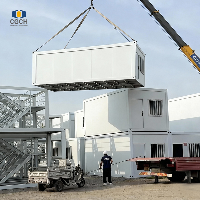 Модульные контейнерные дома в разобранном виде｜Быстрое развёртывание, гибкое применение в различных сценариях, безопасность и долговечность более 20 лет