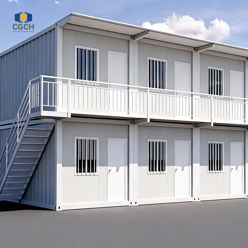 Модульные контейнерные дома в разобранном виде｜Быстрое развёртывание, гибкое применение в различных сценариях, безопасность и долговечность более 20 лет