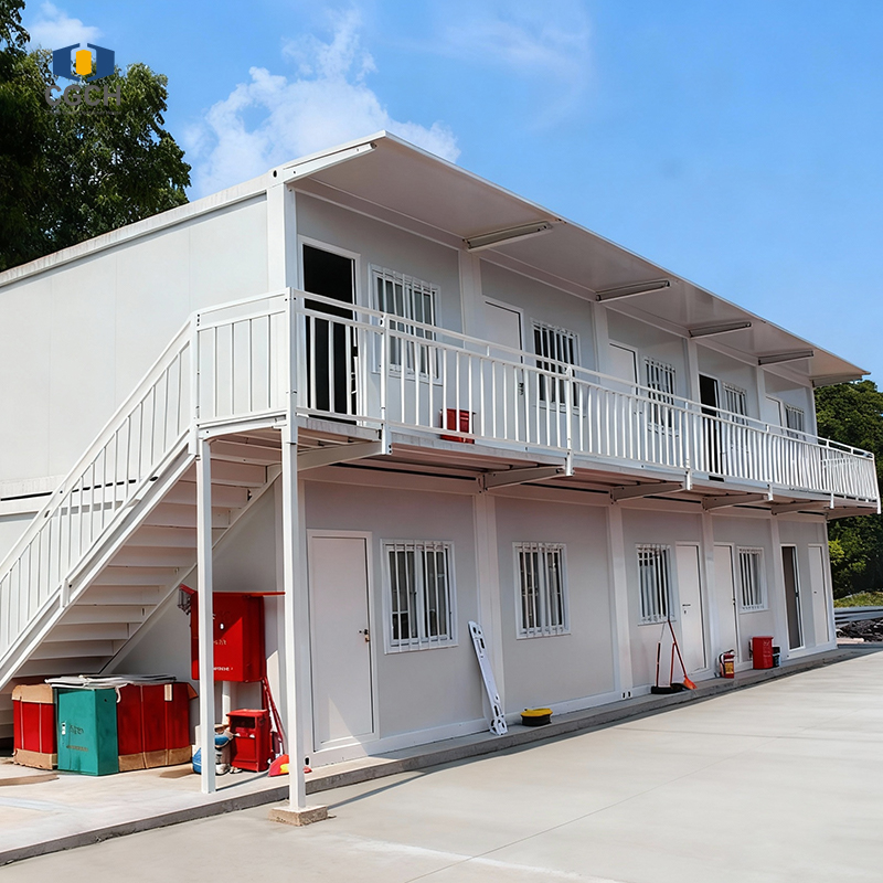 Модульные контейнерные дома в разобранном виде｜Быстрое развёртывание, гибкое применение в различных сценариях, безопасность и долговечность более 20 лет