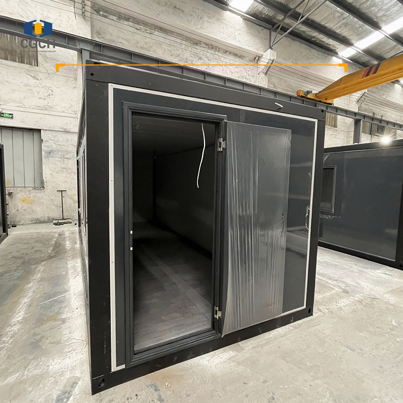 CGCH Z-Fold Arctic Box не деформируется при урагане 12 категории. Двухслойная аэрогелевая изоляция. Быстрое развертывание за 1 час.