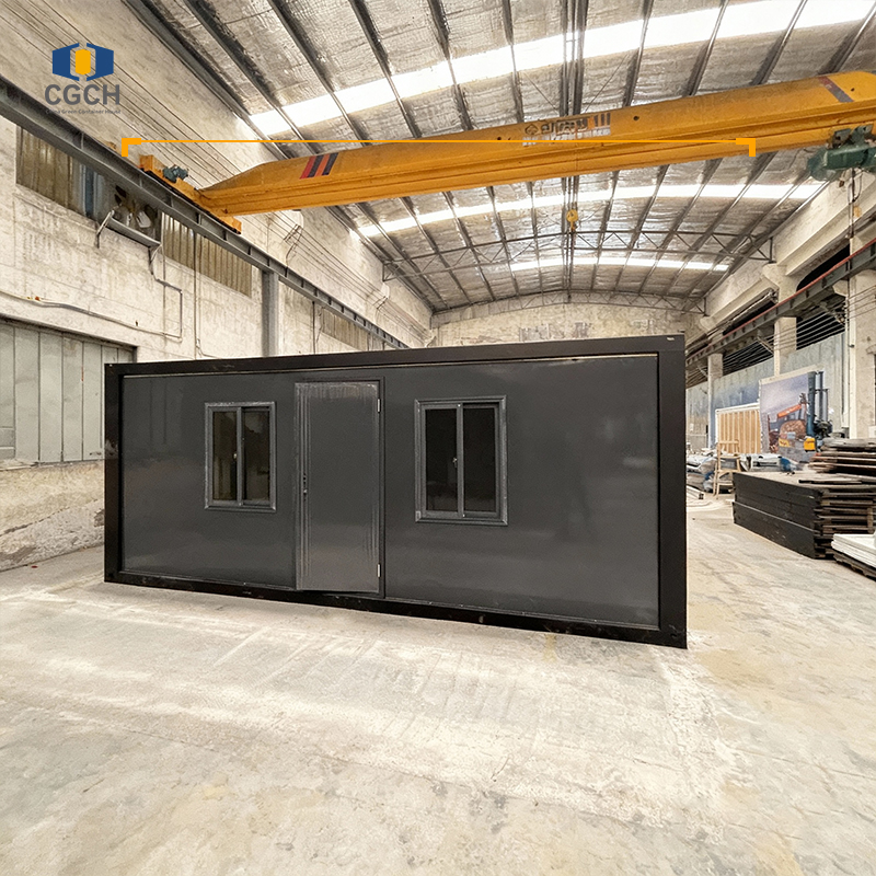 CGCH Z-Fold Arctic Box не деформируется при урагане 12 категории. Двухслойная аэрогелевая изоляция. Быстрое развертывание за 1 час.