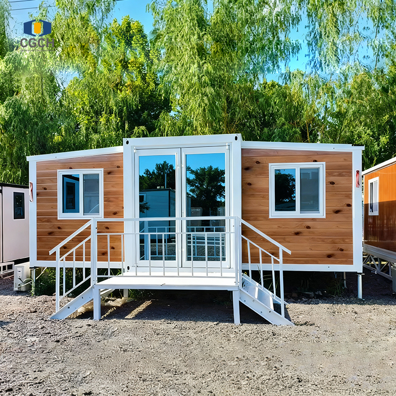 Расширяемый контейнерный дом – Фабрика 20 футов 40 футов индивидуальные роскошные сборные дом