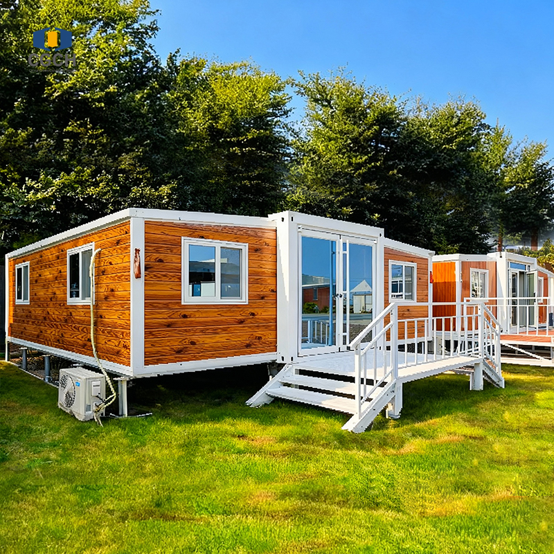 Расширяемый контейнерный дом – Фабрика 20 футов 40 футов индивидуальные роскошные сборные дом