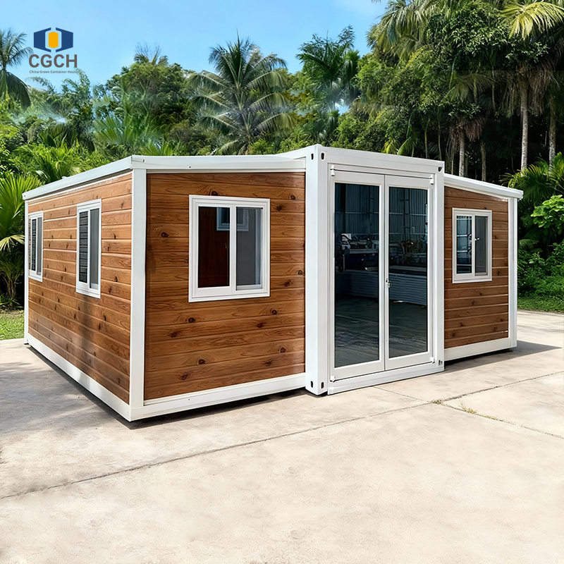 Расширяемый контейнерный дом – Фабрика 20 футов 40 футов индивидуальные роскошные сборные дом