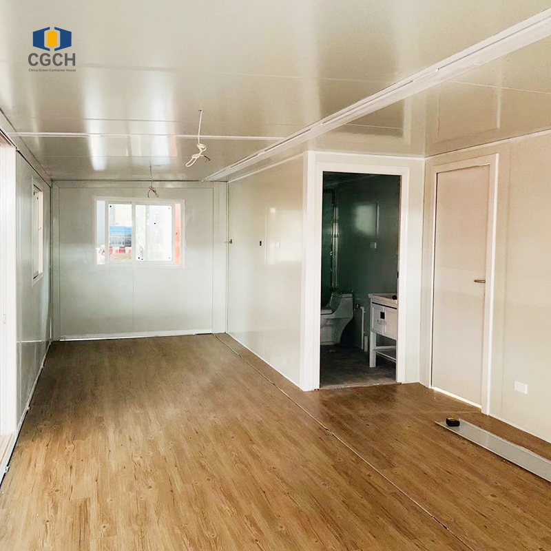 Расширяемый контейнерный дом – Фабрика 20 футов 40 футов индивидуальные роскошные сборные дом