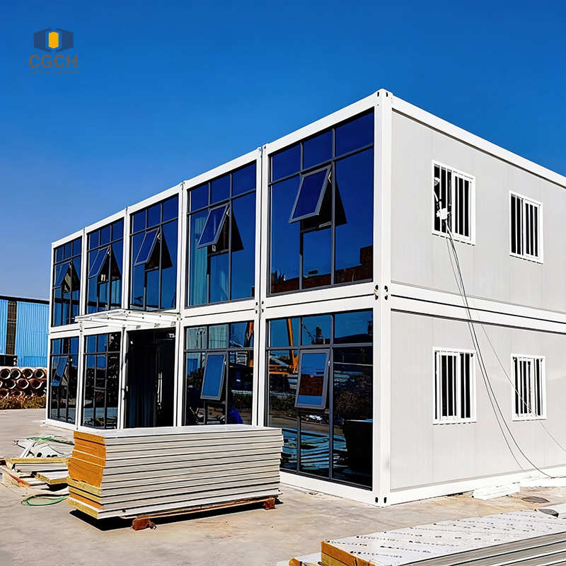 Водосточная система быстросборных контейнеров | Внутренний дренаж и утепление