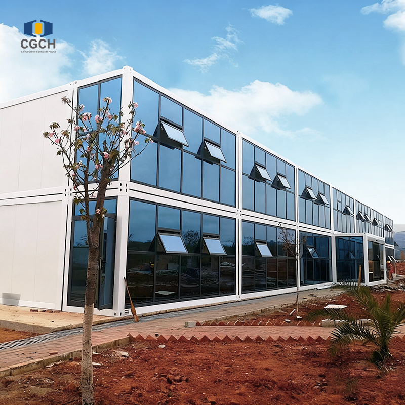 Водосточная система быстросборных контейнеров | Внутренний дренаж и утепление