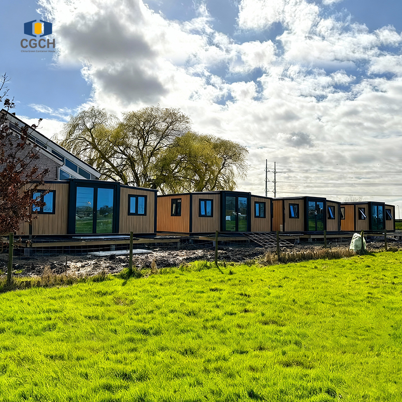 Популярные модульные контейнерные дома Мобильные контейнерные дома