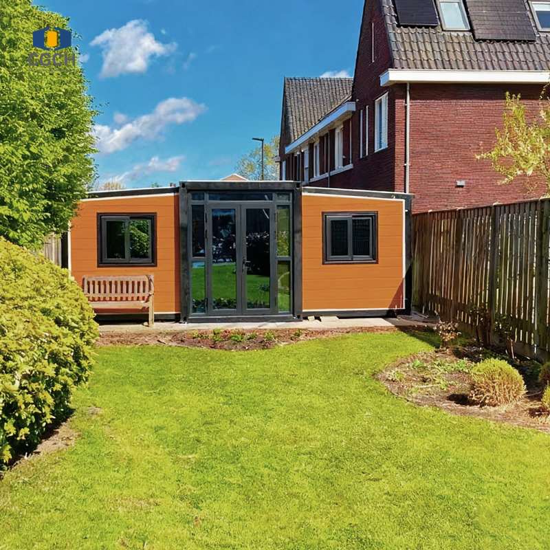 Популярные модульные контейнерные дома Мобильные контейнерные дома