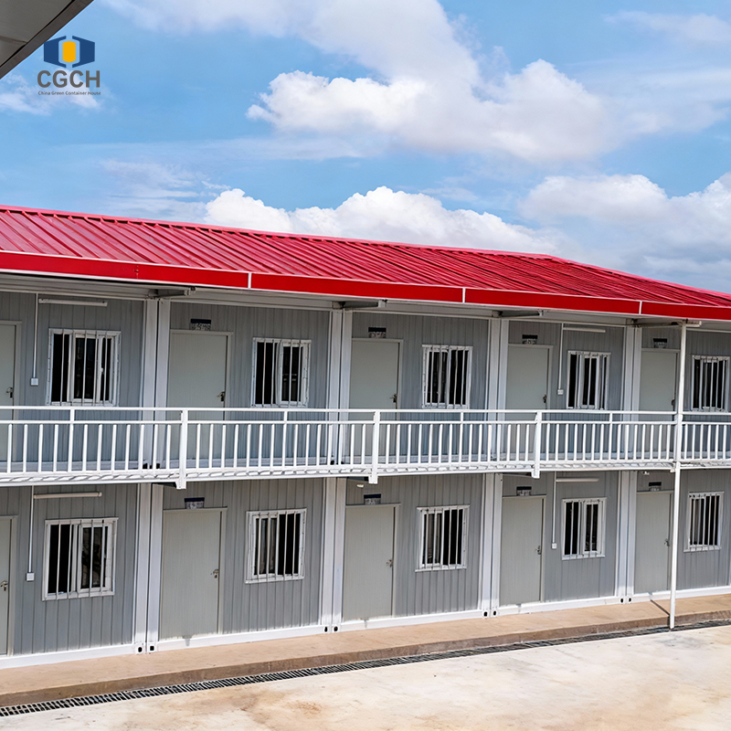 Долговечность быстросборных контейнеров | Скрытый крепеж и УФ-защита