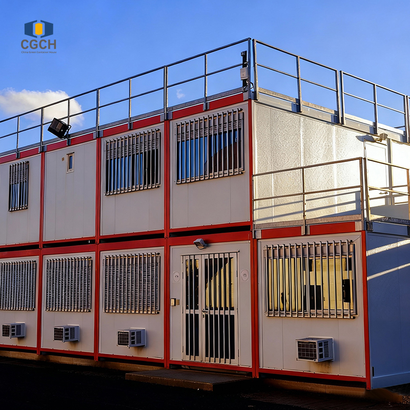 Долговечность быстросборных контейнеров | Скрытый крепеж и УФ-защита