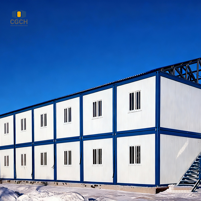 Долговечность быстросборных контейнеров | Скрытый крепеж и УФ-защита