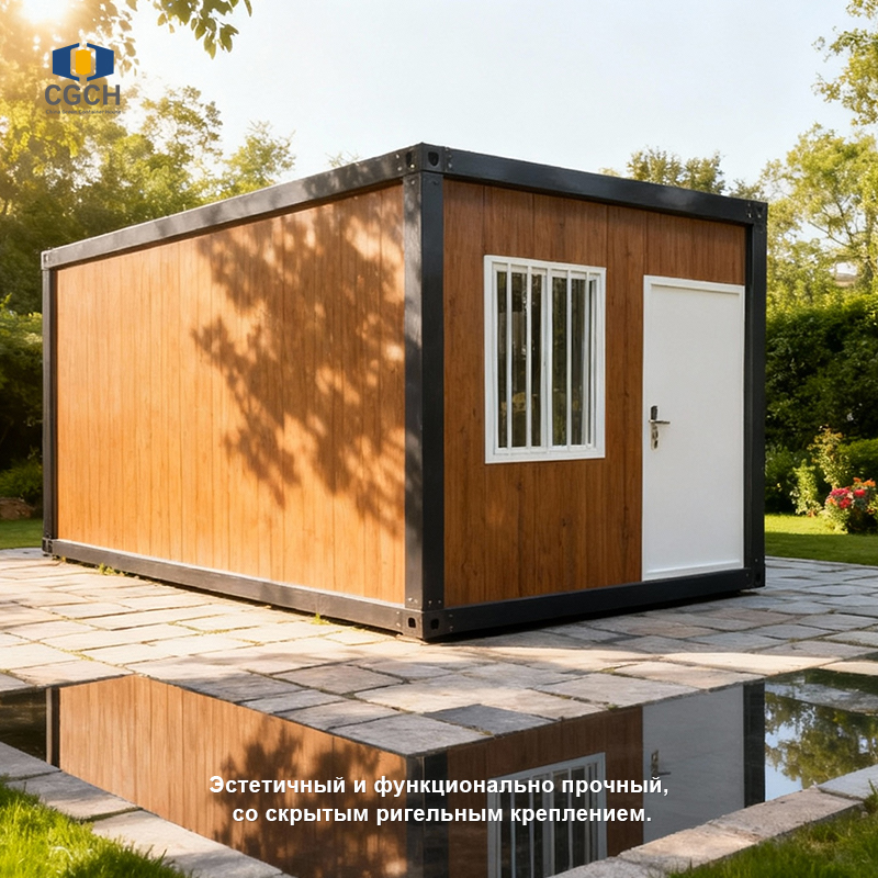 Индивидуальные быстросборные контейнеры | Под любые требования в России