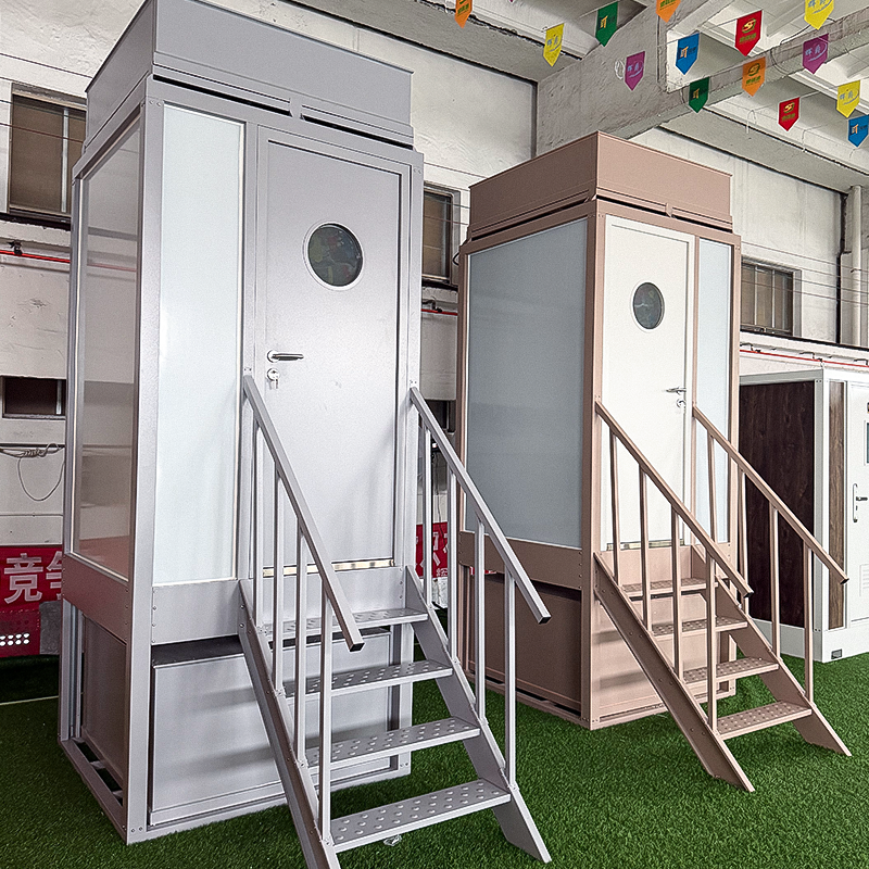 Переносные туалеты большой вместимости для экстремального климата России | Экологичные и сертифицированные ГОСТ