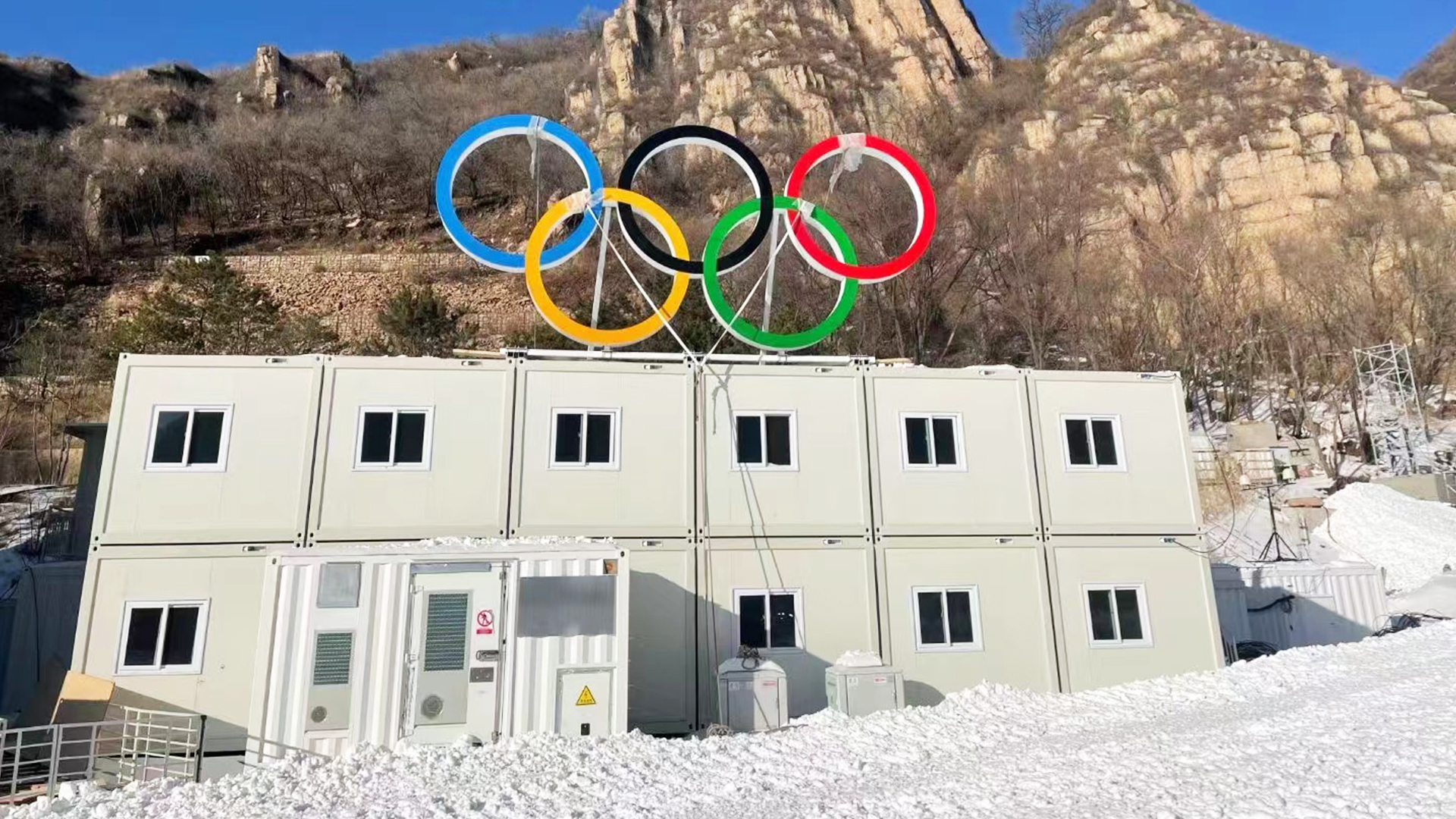 Пекинские олимпийские проекты