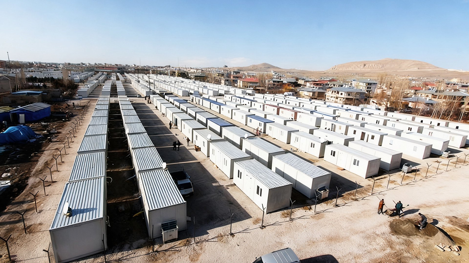 Жизненный опыт:
•Семьи получают безопасное временное жильё с автономным водоснабжением
•Дети продолжают обучение в модульных классах