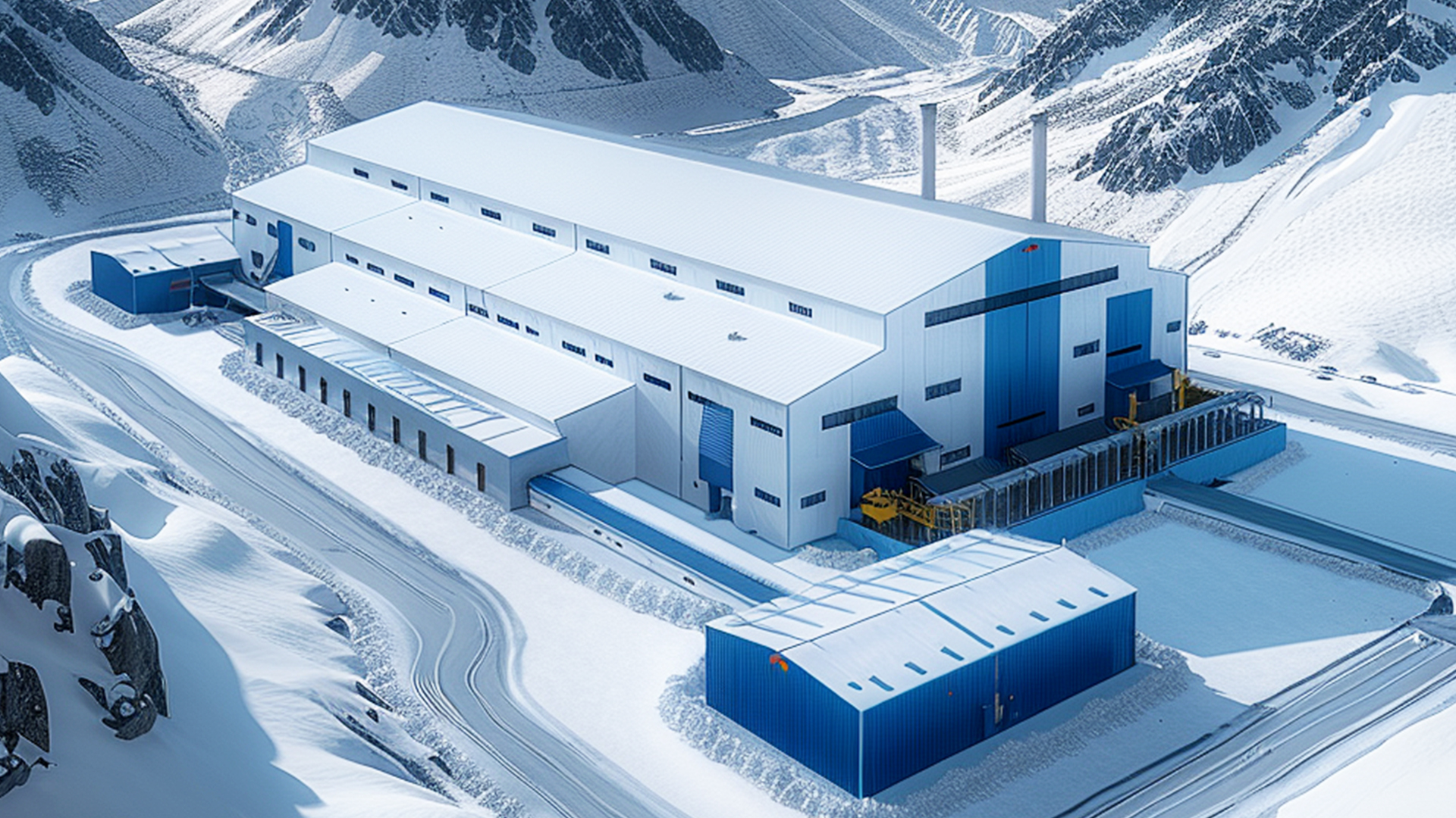 Когда китайский дом из контейнера встречается с сибирской зимой