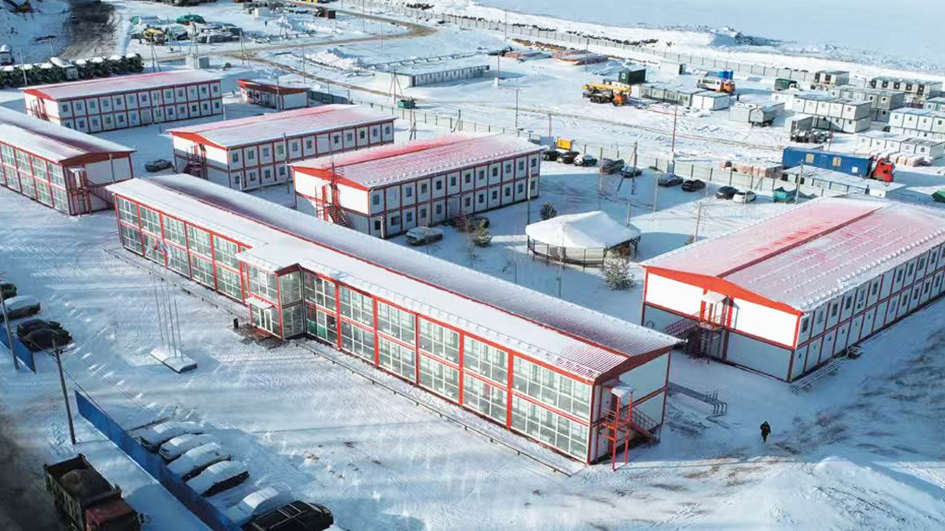 дом из контейнера-контейнерные дома в разобранном виде