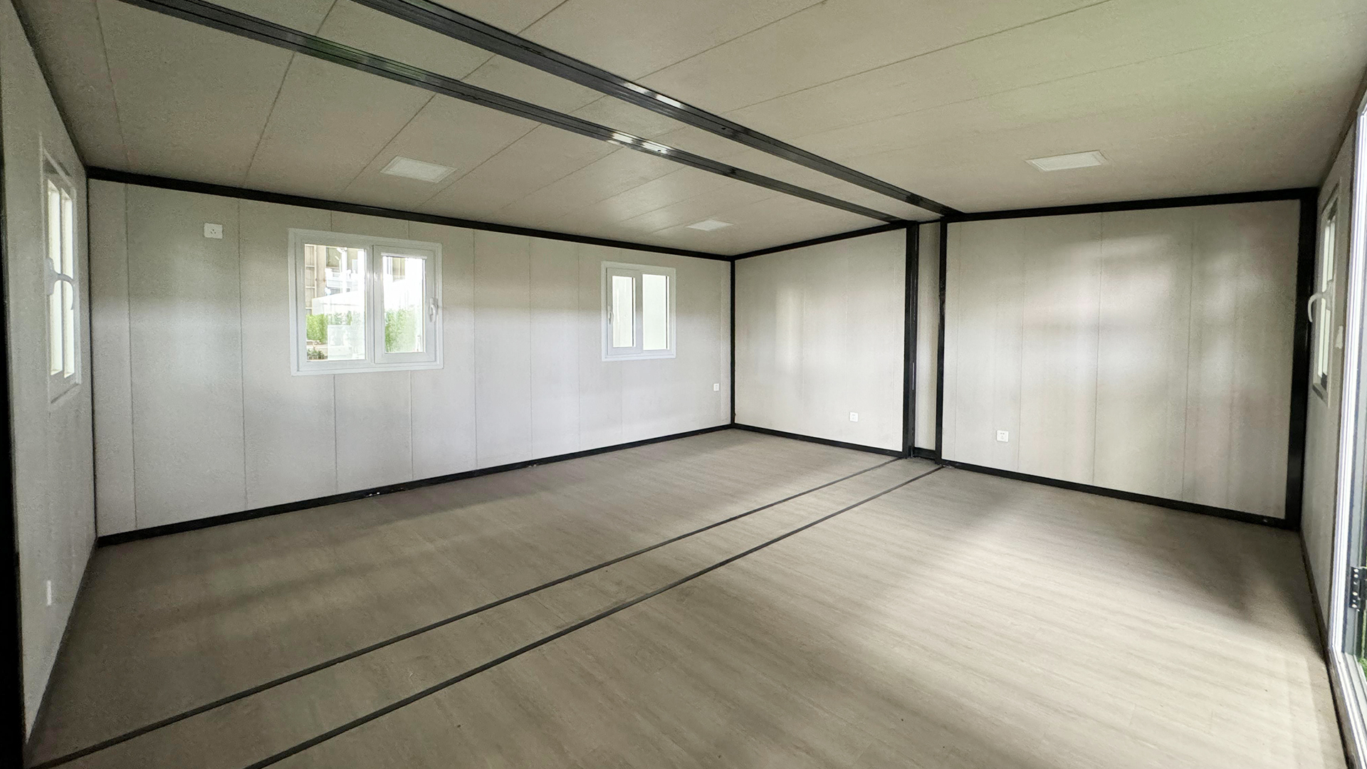 дом из контейнера-мобильный дом