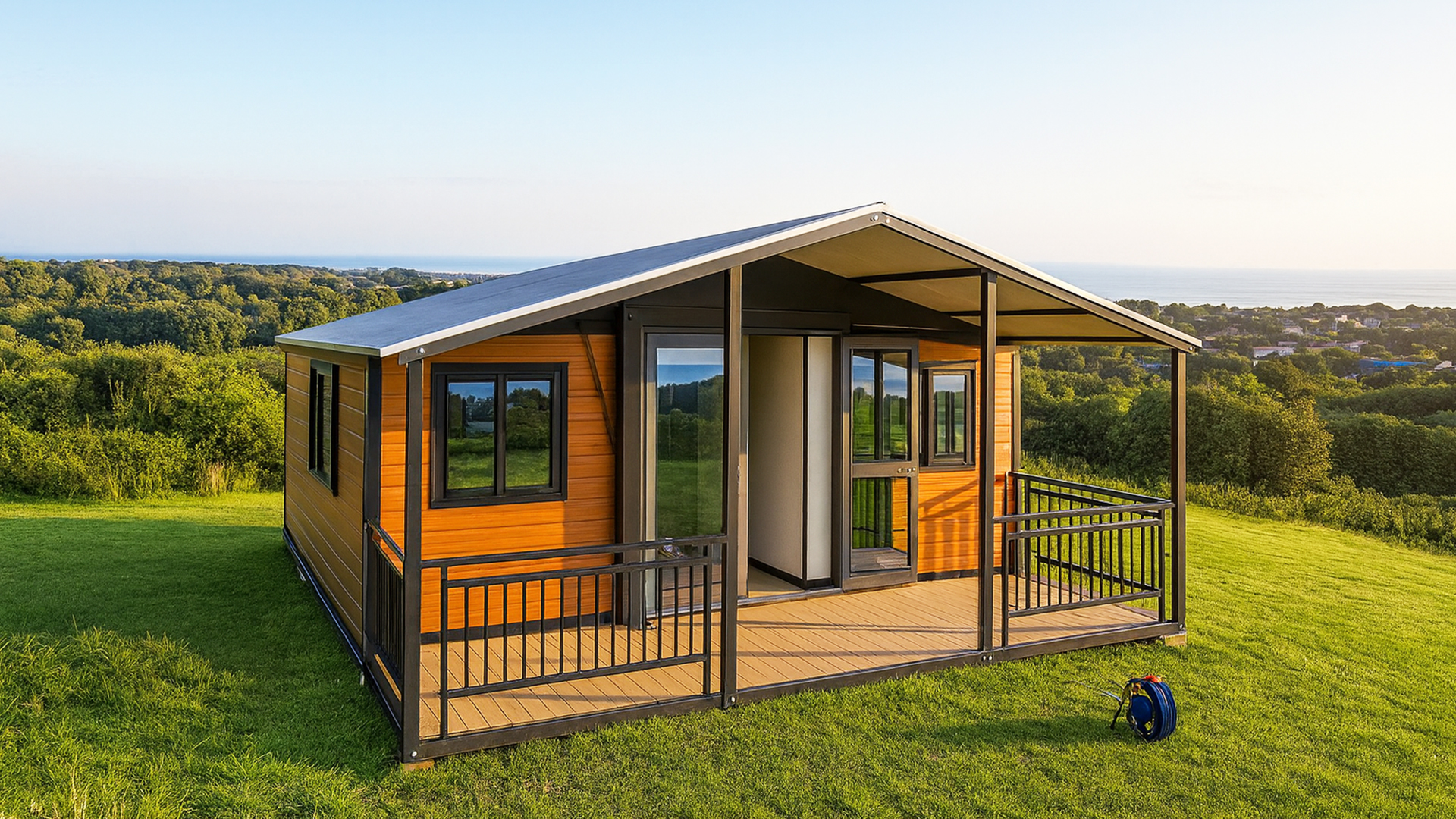 дом из контейнера-модульные дома