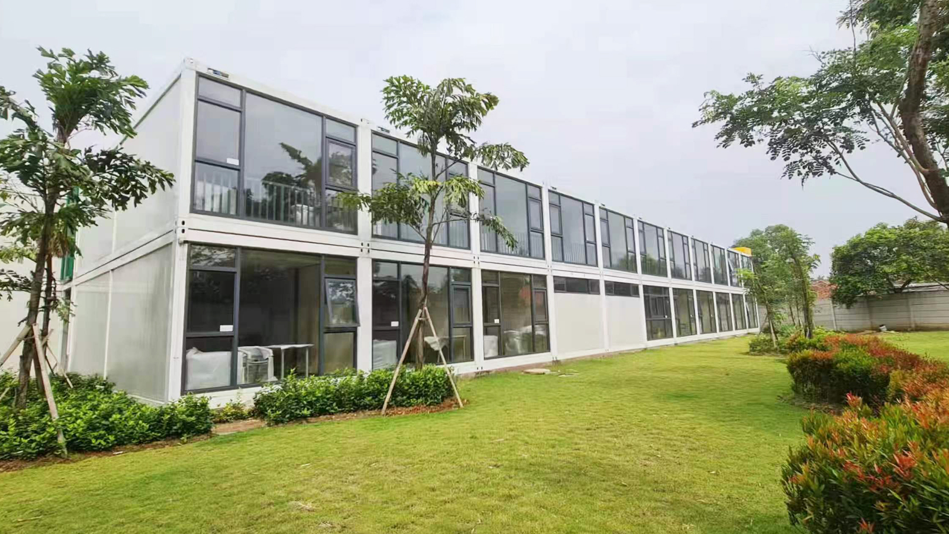 капсульный дом-мобильный дом