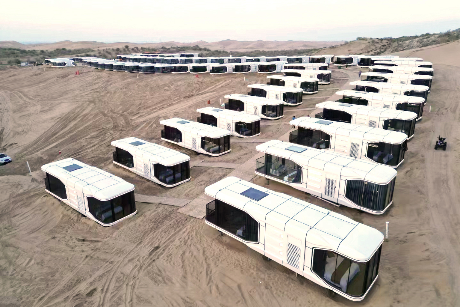 капсульный дом